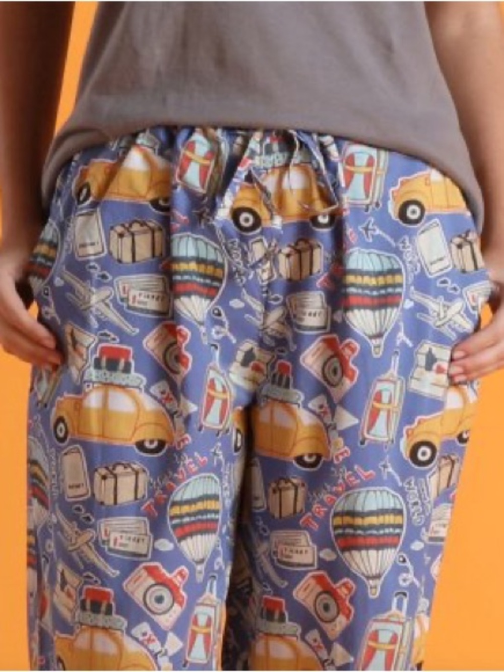 Mahogany Women's Around The World Cotton Pajama Pants